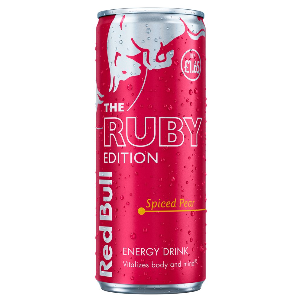 Red Bull Energy Drink Ruby Edition 250ml PM 1.65