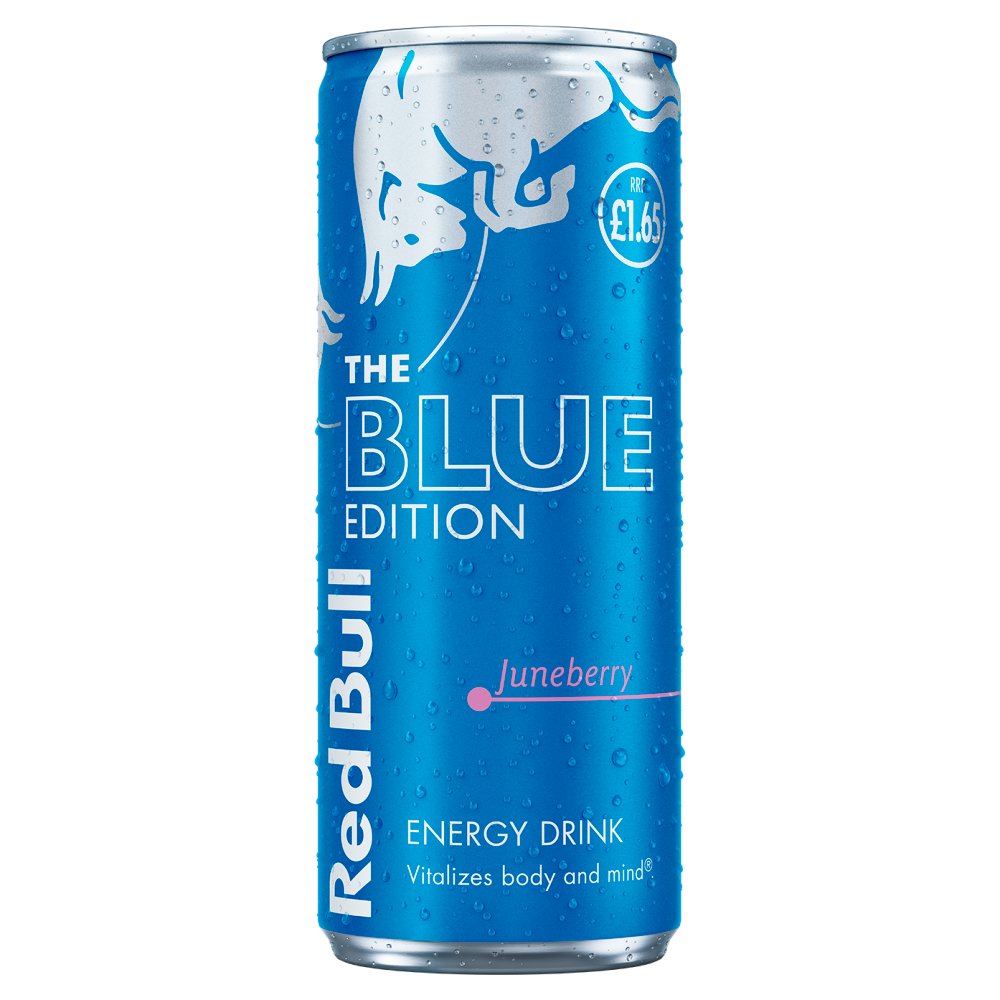Red Bull Energy Drink Blue Edition 250ml PM 1.65