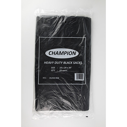 Black"Champion" 18X29X39