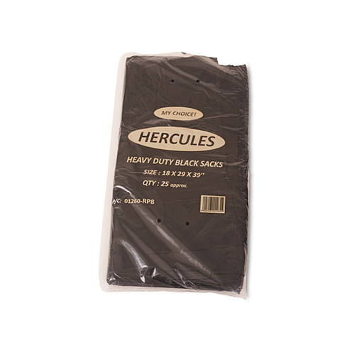 Blk Bag Hd Hercule 18X29 200s