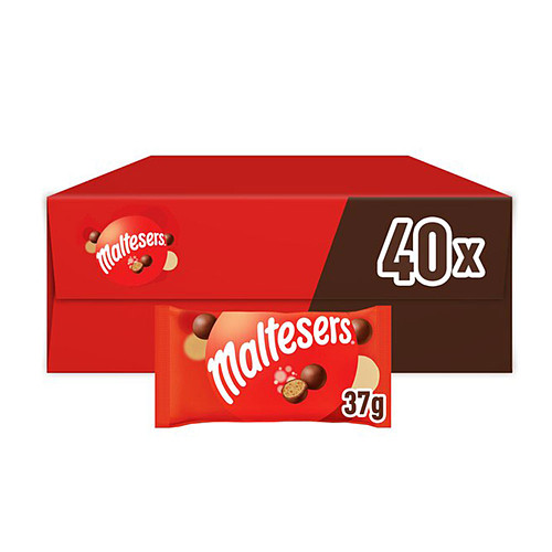 Maltesers Milk Chocolate & Honeycomb Snack Bag 37g