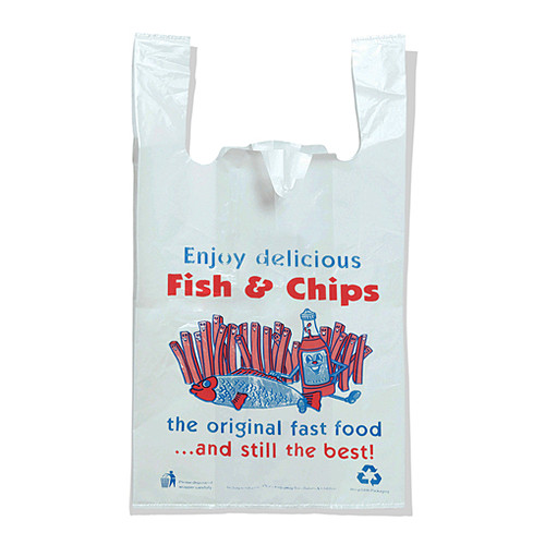 Fish & Chip H/D Large Bag