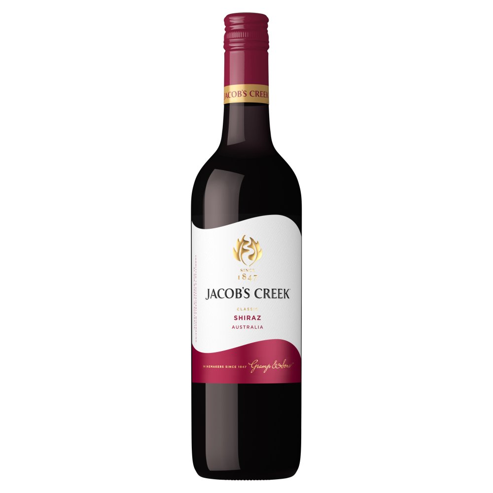 Jacob's Creek Shiraz Red Wine 75cl