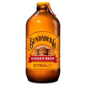 Bundaberg Ginger Beer 375ml Glass Bottle