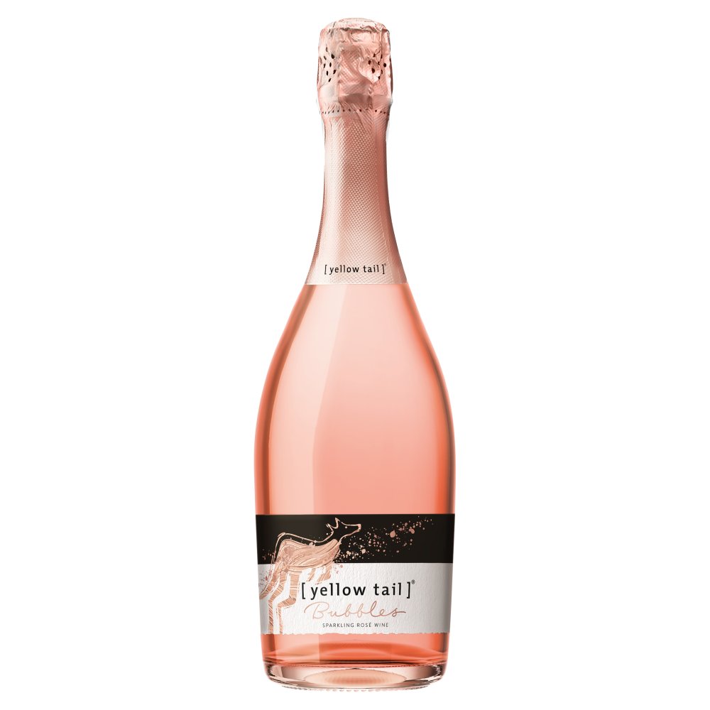 Yellow Tail Bubble Sparkling Rosé Wine 750ml