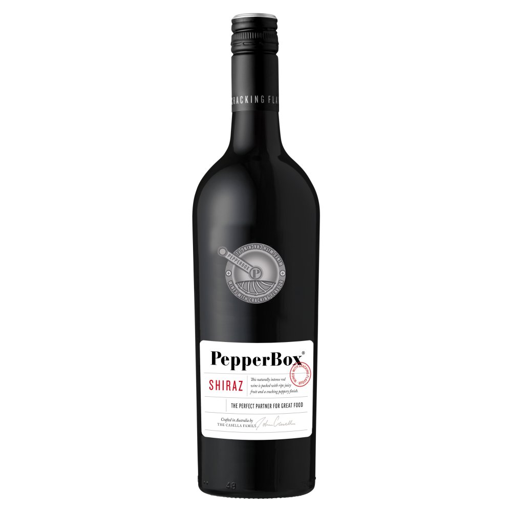 PepperBox Shiraz Red Wine 750ml