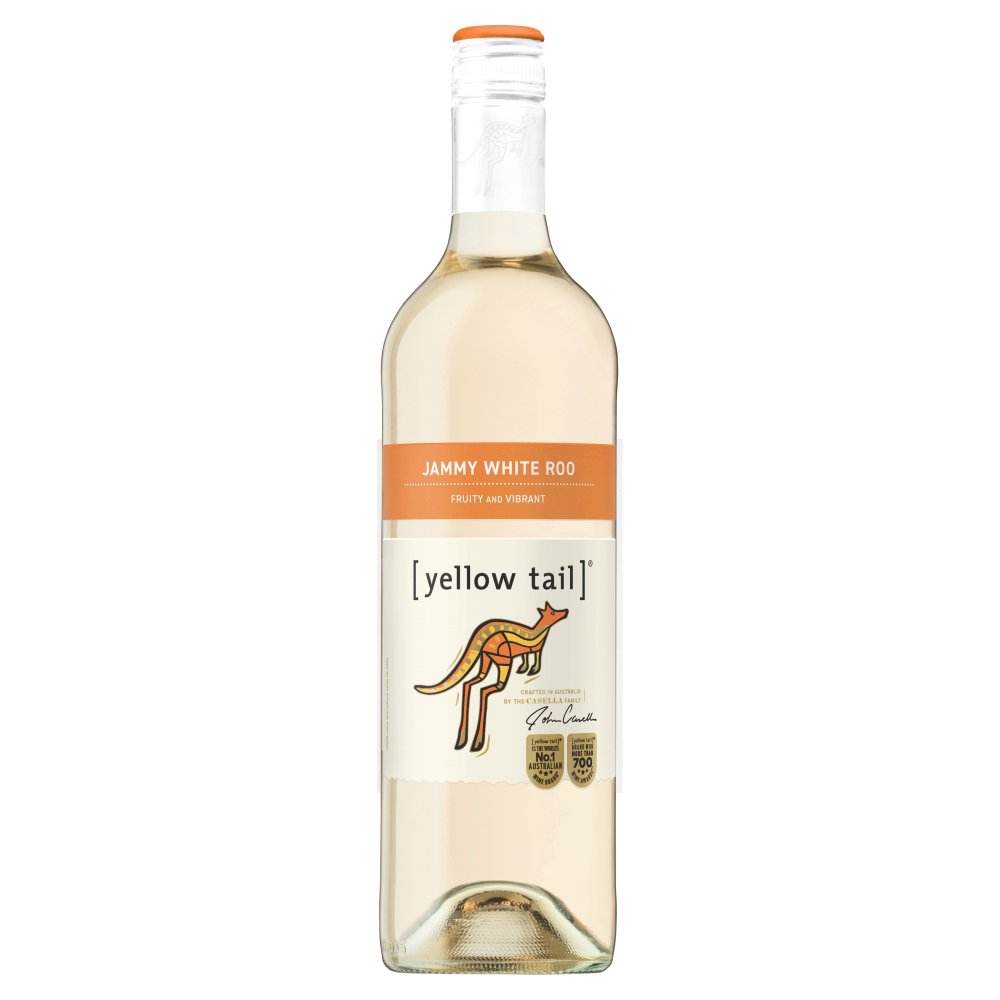 Yellow Tail Jammy White Roo 750ml