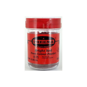 Preema Bright Red Colour