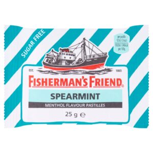 Fisherman's Friend Sugar Free Spearmint Menthol Flavour Pastilles 25g