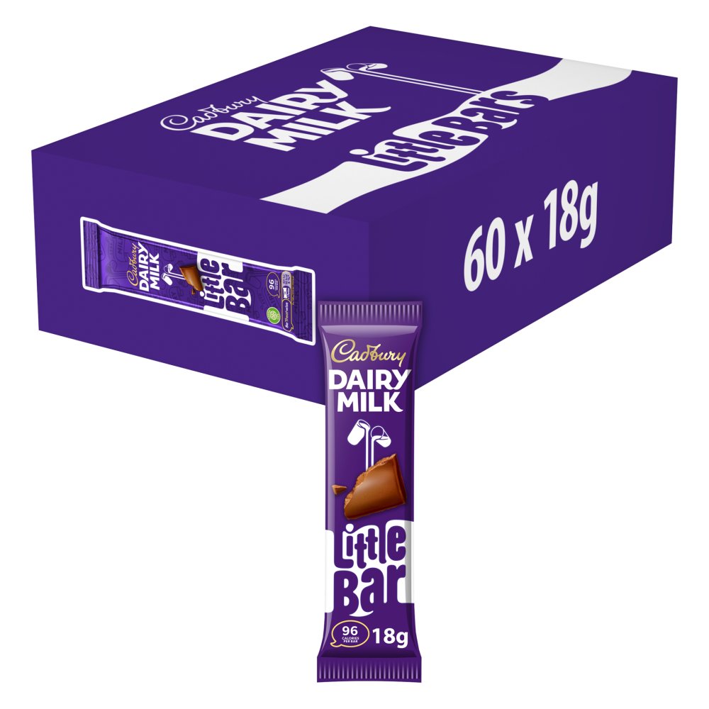 Cadbury Dairy Milk Little Bar 18g