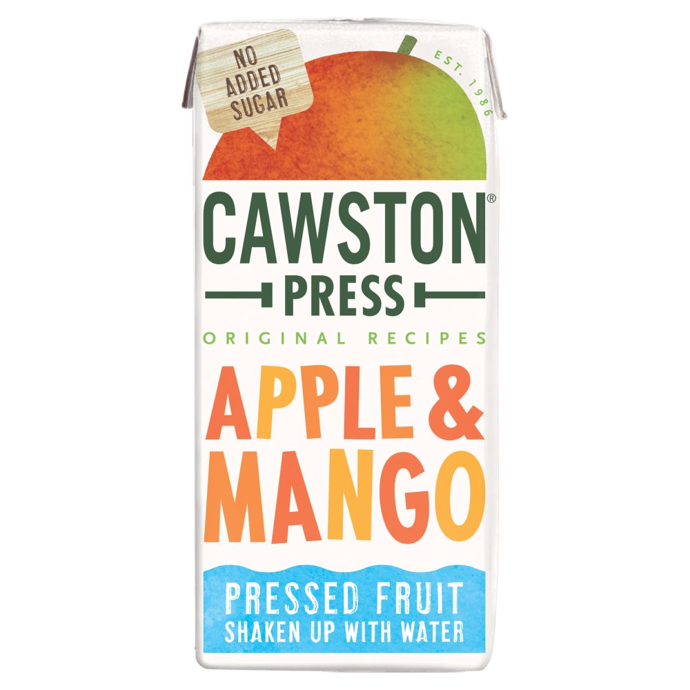 Cawston Press Apple & Mango Fruit Water