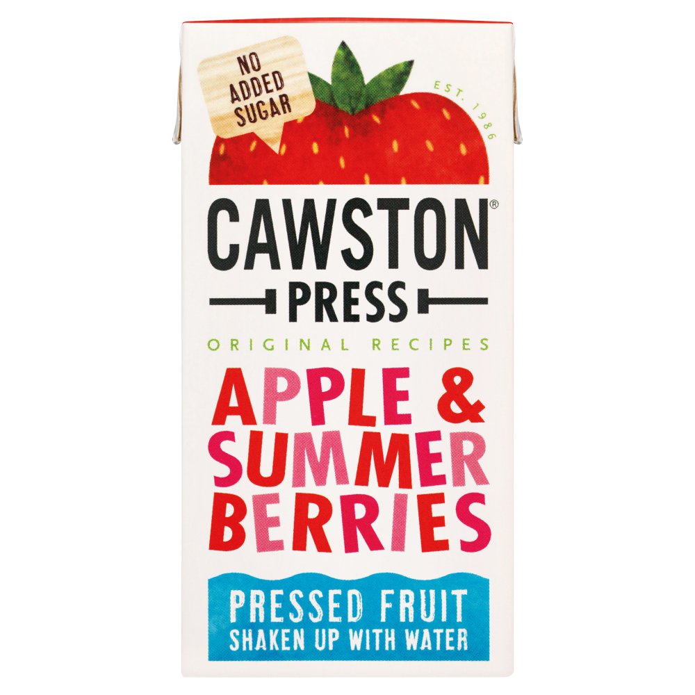 Cawston Press Apple & Summer Berries Fruit Water