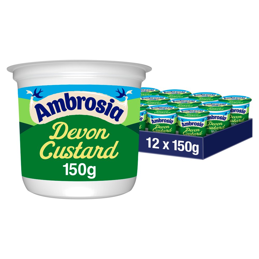 Ambrosia Ready to Eat Devon Custard Pot 150g
