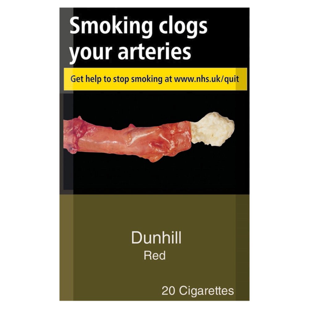 Dunhill Red 20 Cigarettes
