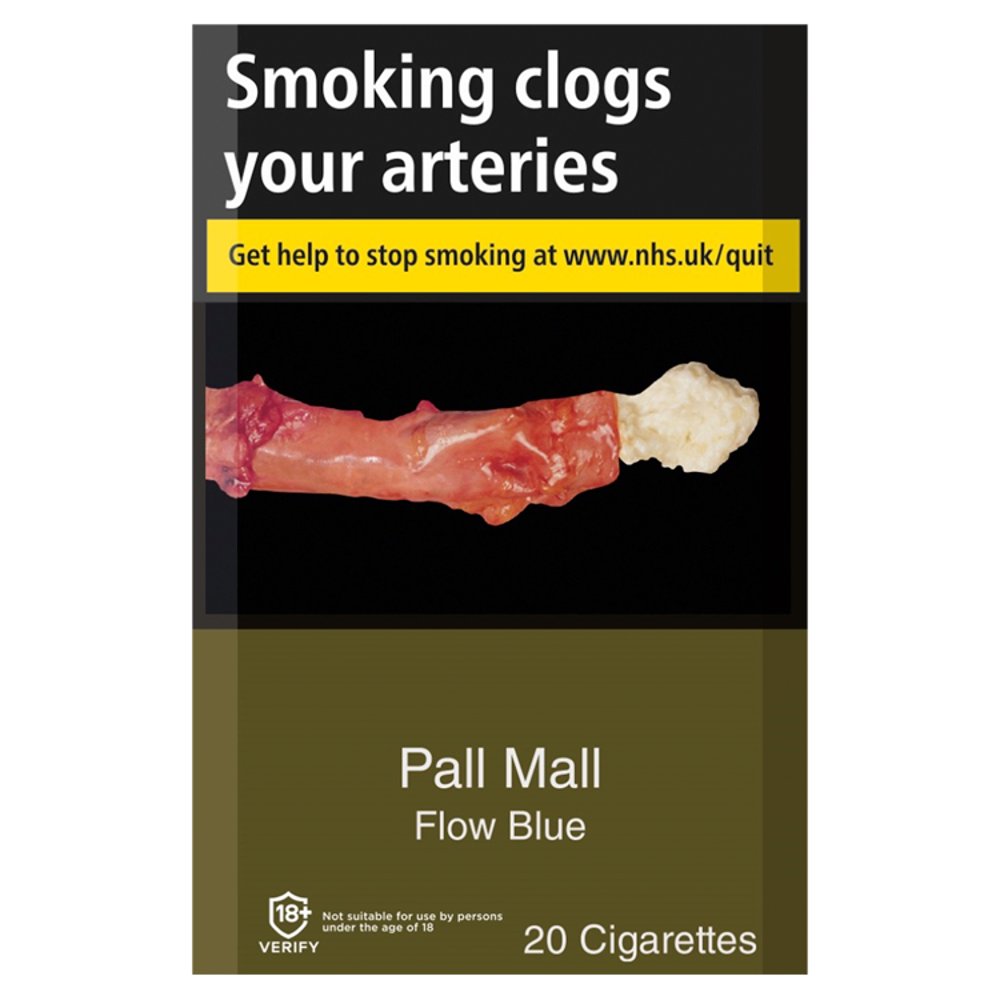 Pall Mall Flow Blue 20 Cigarettes