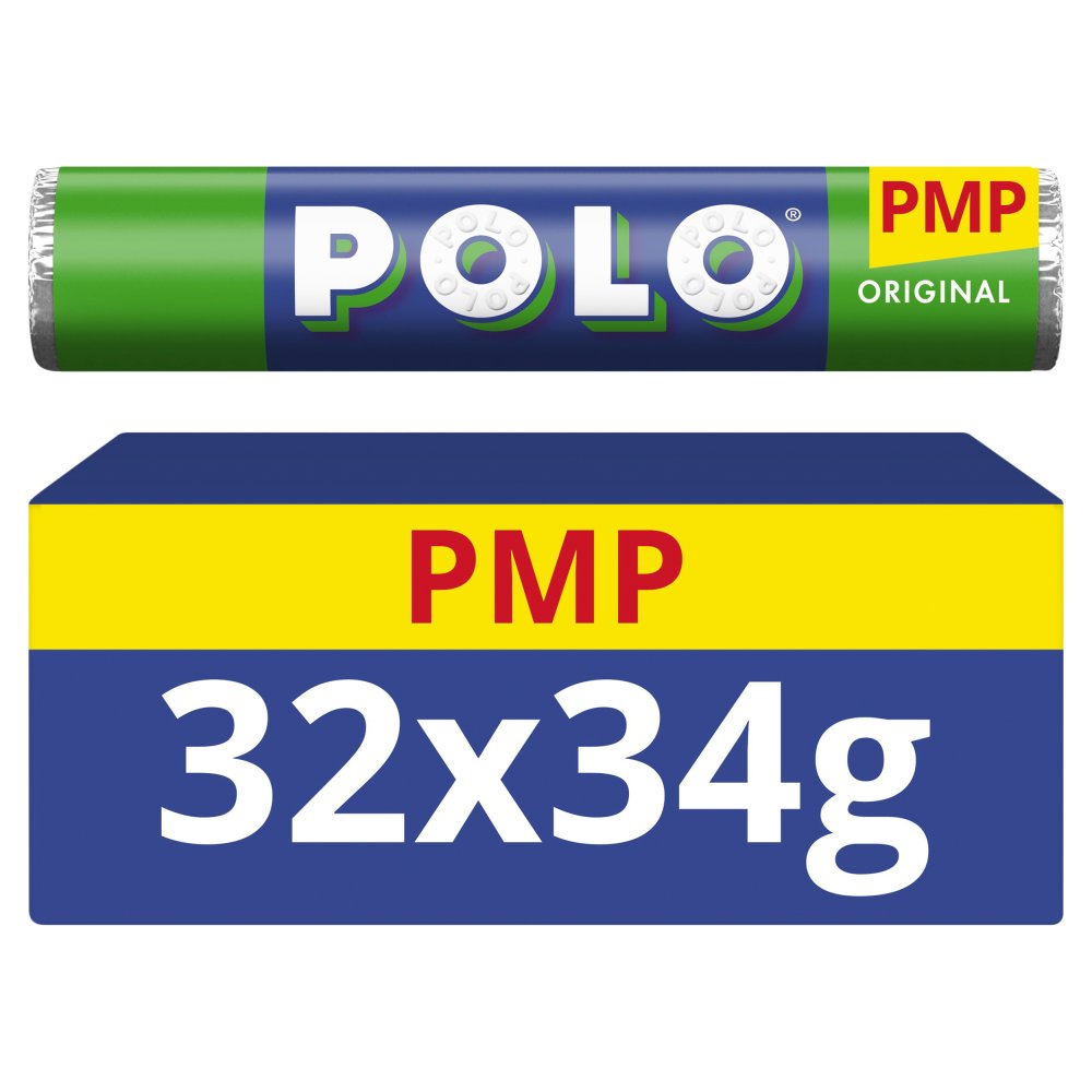 Polo Original Mint Tube 34g PMP 60p