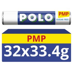 Polo Sugar Free Mints Tube 33.4g PMP 60p