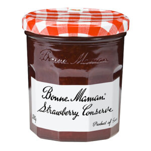 Bonne Maman Strawberry and Wild Strawberry Conserve 370g